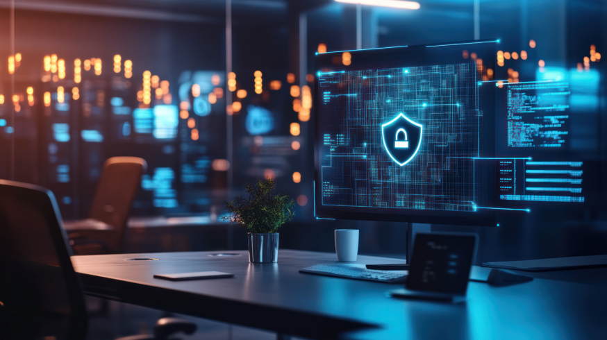 Abstract security governance visualization